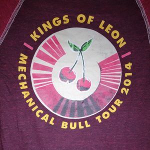 Kings of Leon 2014 Mechanical Bull Tour 3/4 sleeve - Size Small
